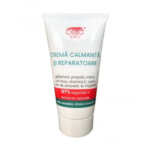 Crema calmanta si reparatoare 97% vegetala - 50 ml