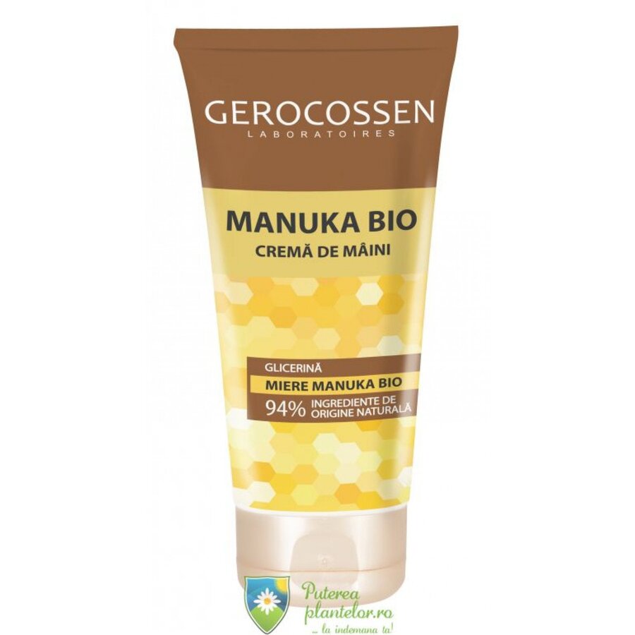 Crema de maini Manuka Bio 75 ml