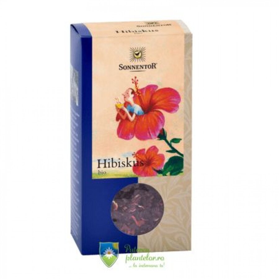 Ceai Hibiscus Bio 80 gr