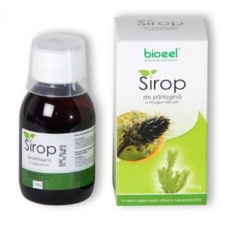 Sirop de Patlagina si Muguri de Pin - Bioeel, 150 gr