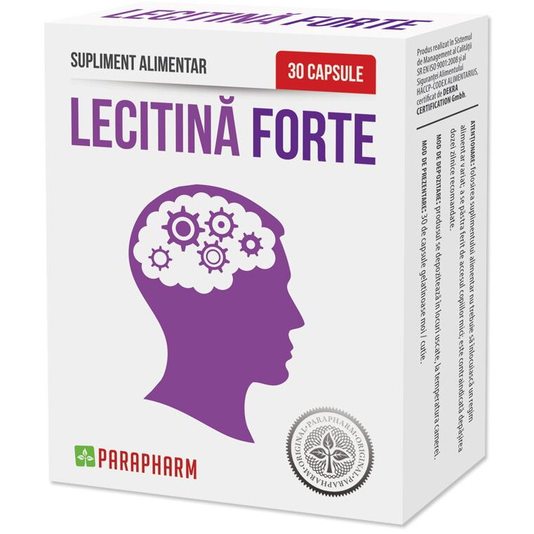 Lecitina Forte 30 capsule