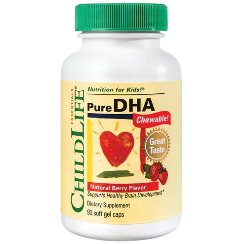 Pure DHA copii 90 capsule gelatinoase moi