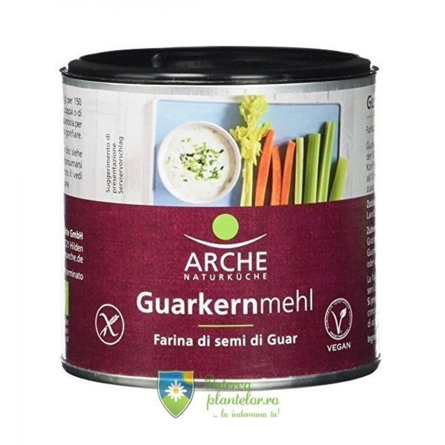 Faina de guar Bio Arche 125 gr