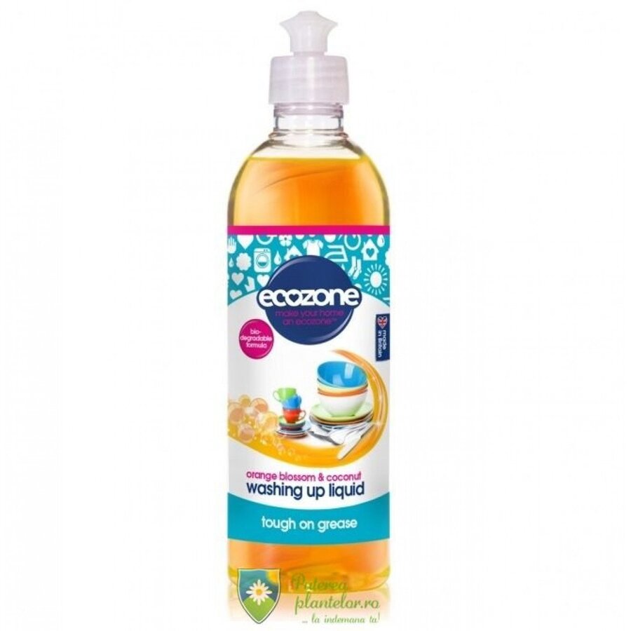 Solutie concentrata spalat vase floare de portocal si cocos 500 ml