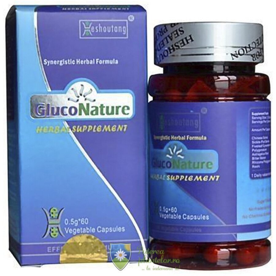 Gluconature 60 capsule