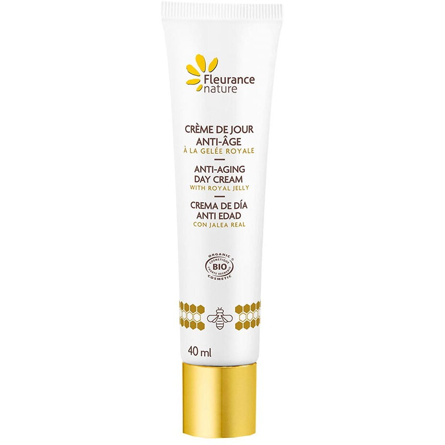 Crema de Zi Anti-Age cu Laptisor de Matca Ecologica/Bio 40ml FLEURANCE NATURE