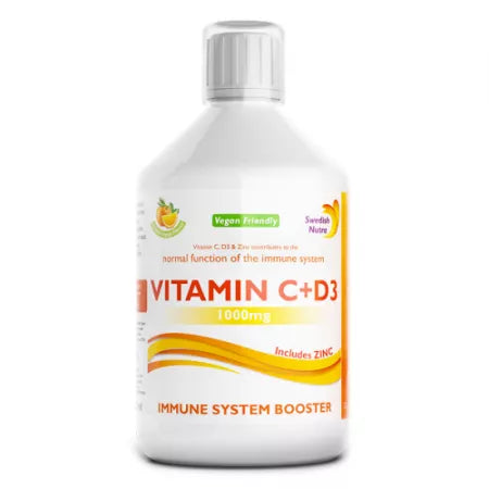 Vitamina C lichida 1000mg naturala 237 ml