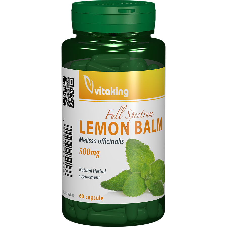 Roinita (Lemon Balm) 500mg 60 capsule