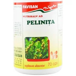 Pelinita, 70 capsule, favisan