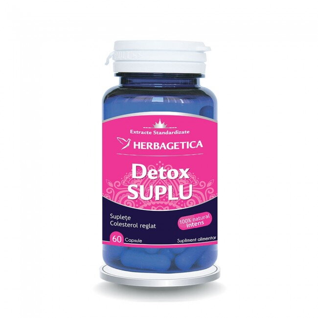 Detox Suplu 60 capsule