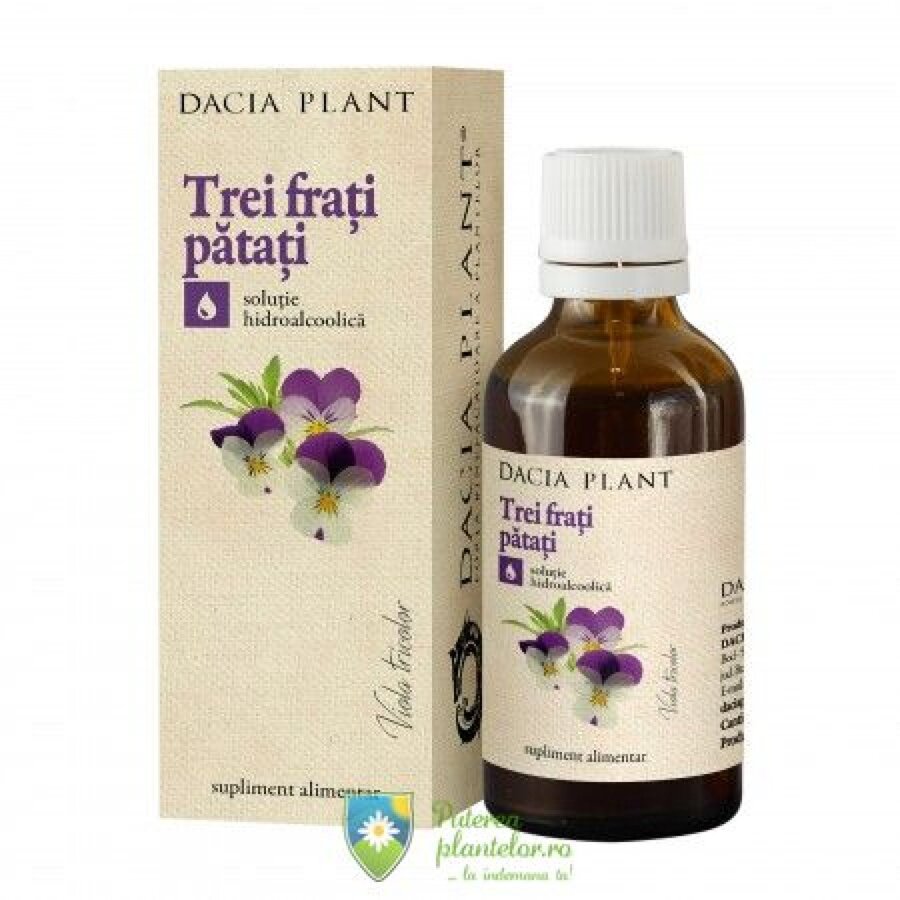 Tinctura de Trei Frati Patati 50 ml