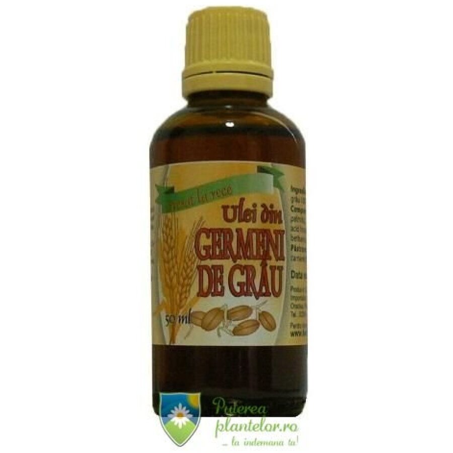 Ulei de Germeni grau Eco 50 ml