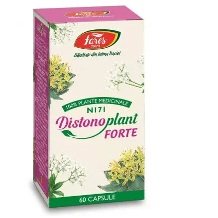 Distonoplant Forte N171, 60 capsule, Fares