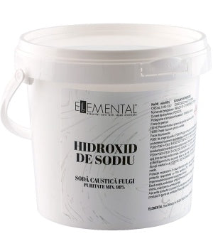Hidroxid de sodiu NaOH fulgi 800 gr