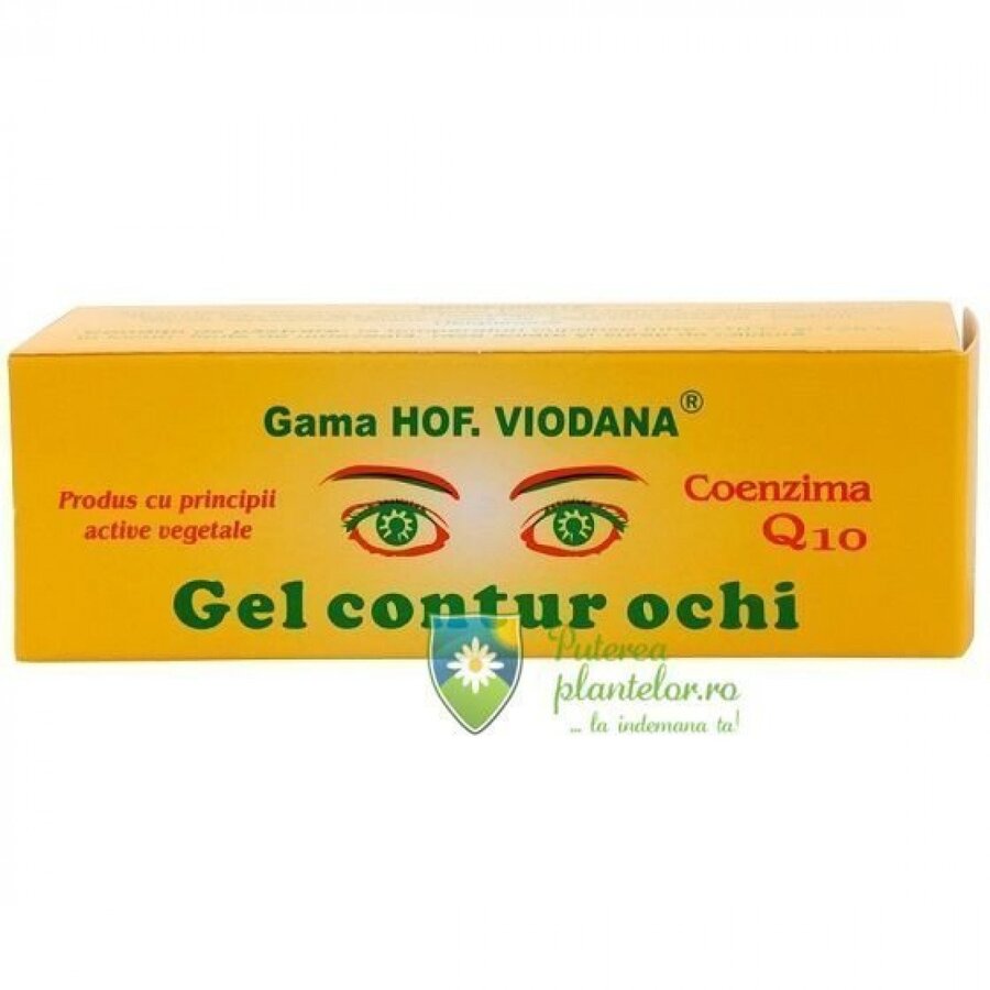 Gel contur Ochi Hof Viodana 30 ml