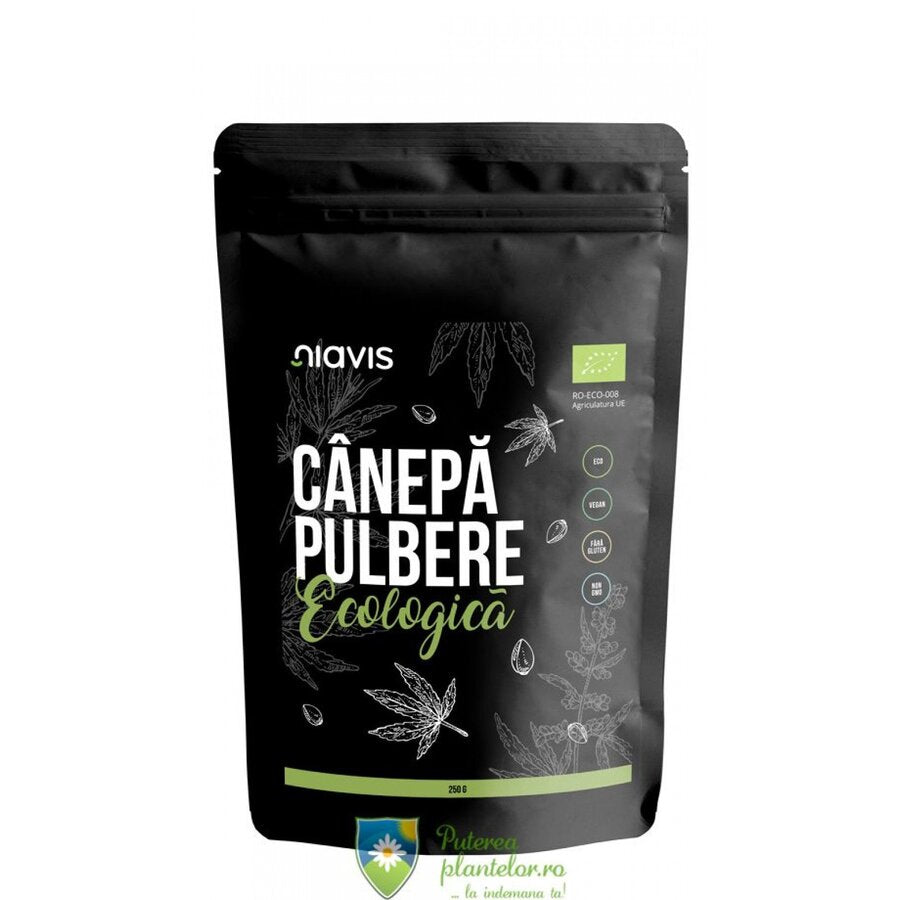 Canepa pulbere Ecologica/Bio 250 gr