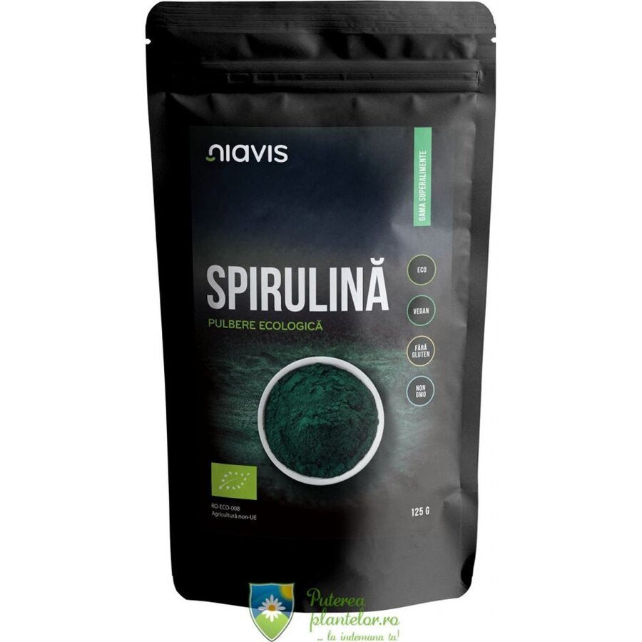 Spirulina pulbere Ecologica/Bio 125 gr