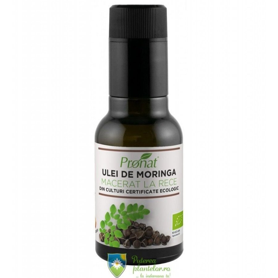 Ulei din seminte de moringa presat la rece 100 ml