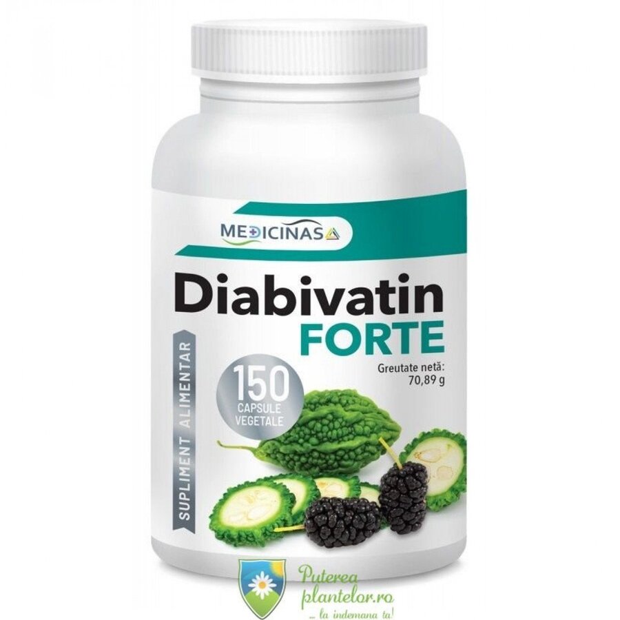 Diabivatin Forte 150 capsule