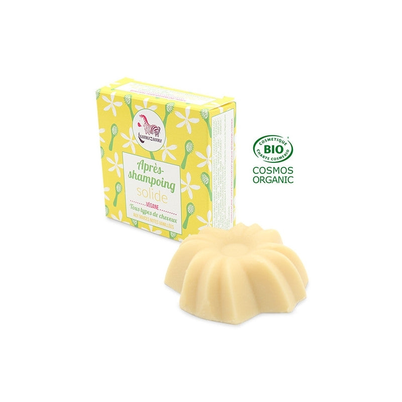 Balsam solid pentru toate tipurile de par VANILLA - Lamazuna