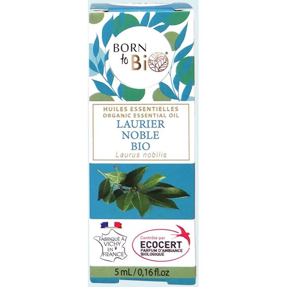 Ulei esential de dafin nobil/laurus nobilis ecocert 5ml