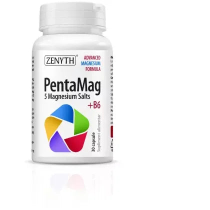 PentaMag, 30 capsule, Zenyth