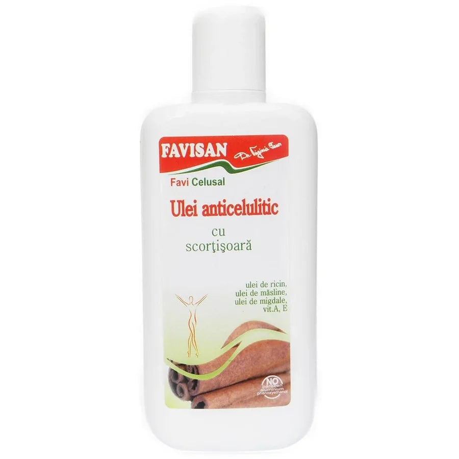 Ulei anticelulitic cu scortisoara 125 ml