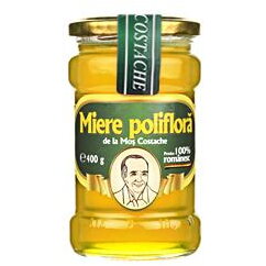 Miere Poliflora Mos Costache 400gr Apicola Costache