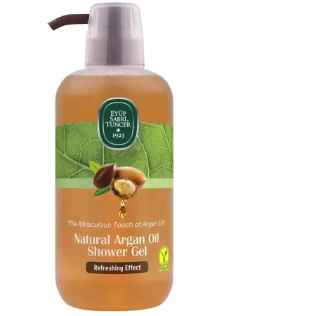 Gel de dus cu ulei de argan natural, 600 ml, Eyup Sabri Tuncer