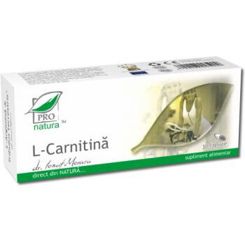 L-carnitina 30 capsule