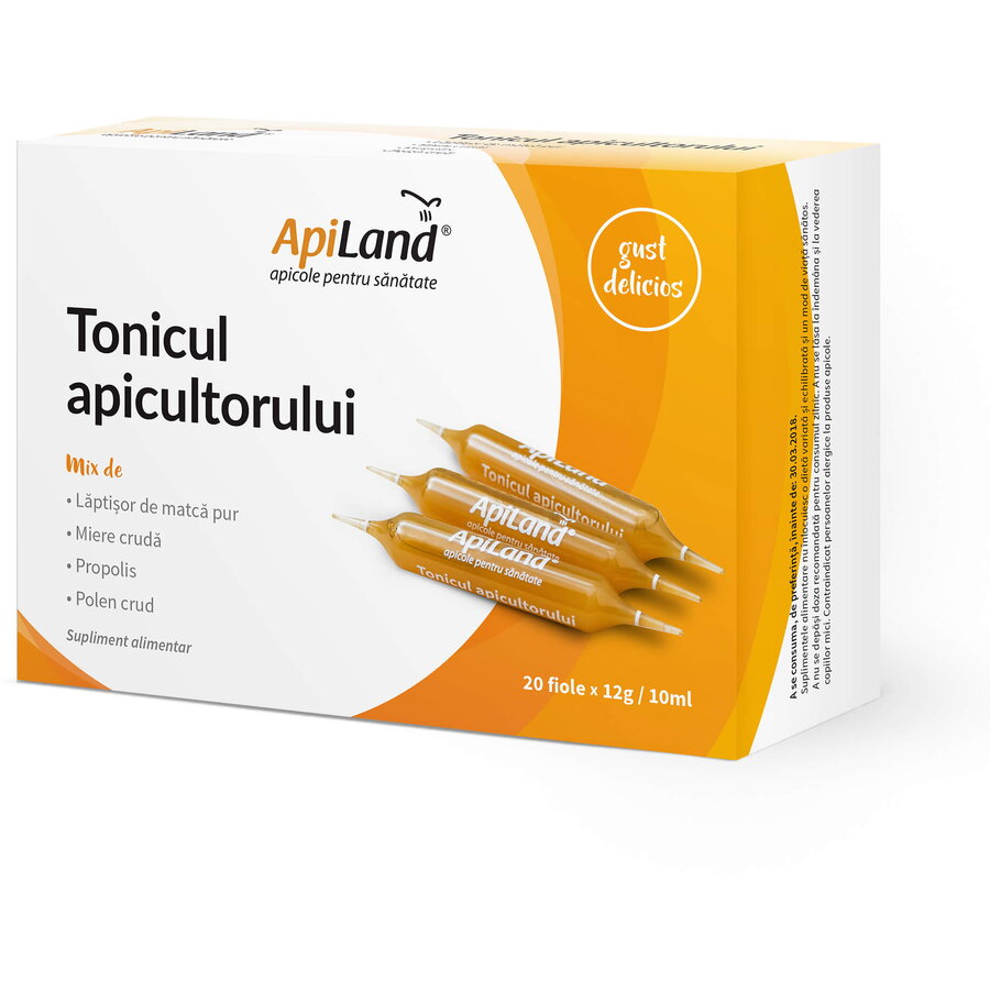 Tonicul apicultorului 20 fiole