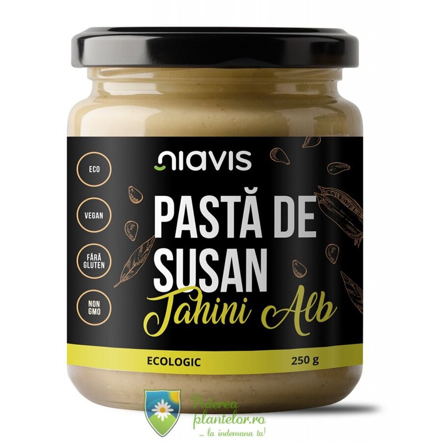 Pasta de Susan Tahini Alb Ecologica 250 gr