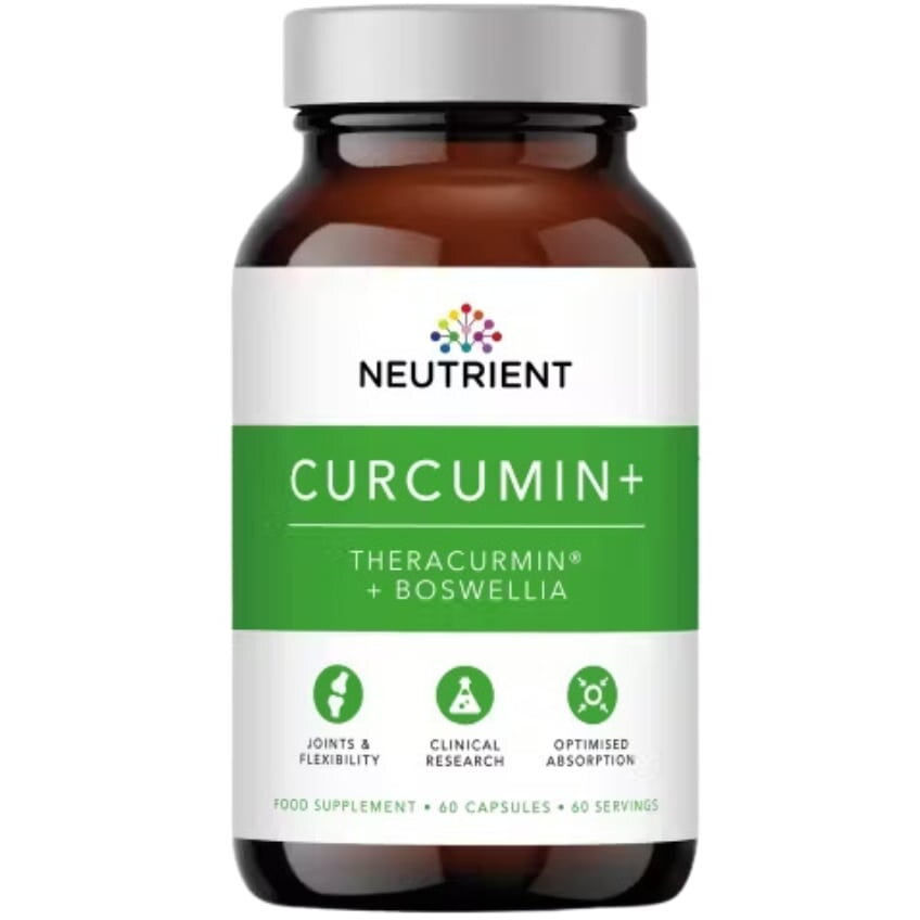 Curcumin Theracurmin Plus Boswellia Phytosome (60 capsule), Neutrient