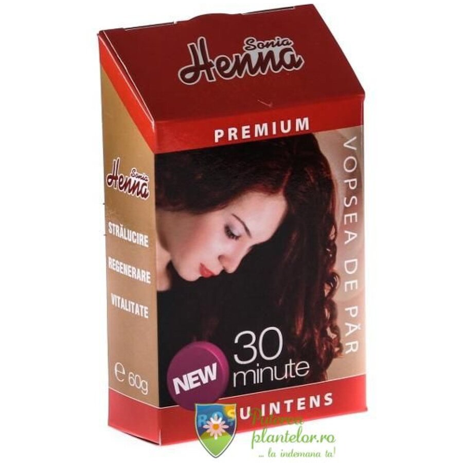 Vopsea par henna Roscat Intens Premium 60 gr