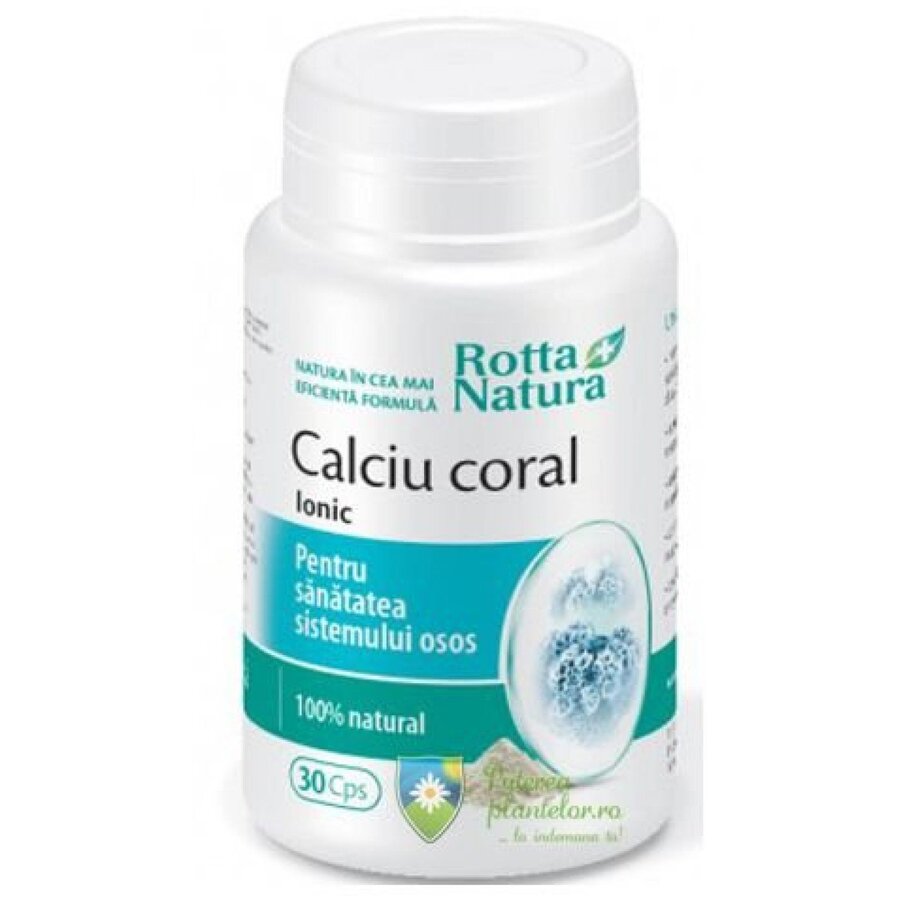 Calciu Coral Ionic 30 capsule