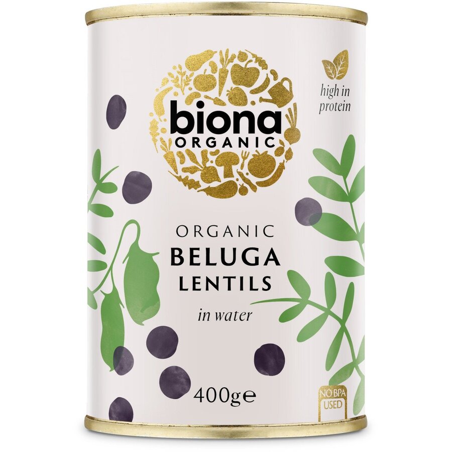 Linte neagra beluga bio 400g