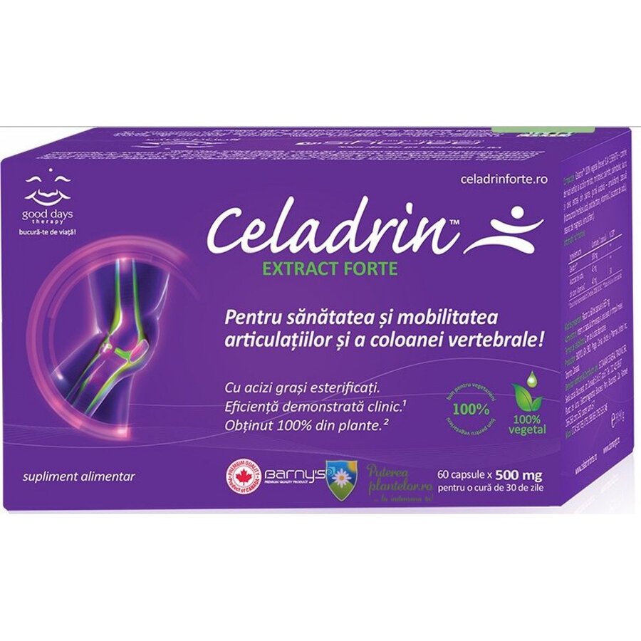 Celadrin Extract Forte 60 capsule