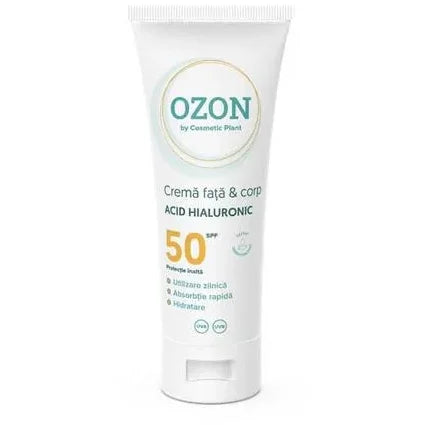 OZON - Cremă față & corp Acid hialuronic SPF 50