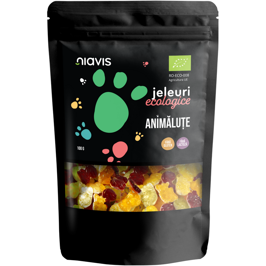 Jeleuri Ecologice  Animalute  100g