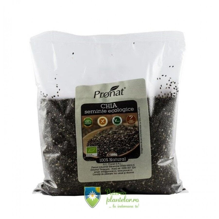 Seminte de chia Bio 500 gr