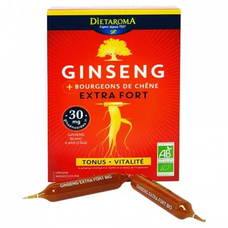 Ginseng extra forte bio 20 fiolex10ml