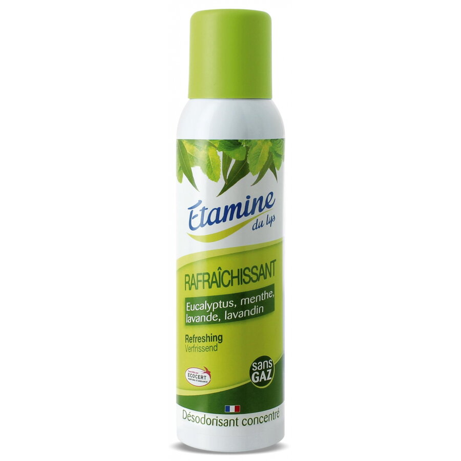 Odorizant BIO casa cu efect revigorant si igienizant, parfum eucalipt, menta si lavanda Etamine