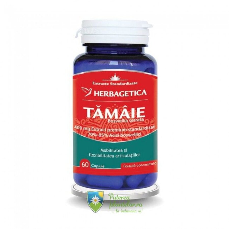 Tamaie Boswellia serrata 60 capsule