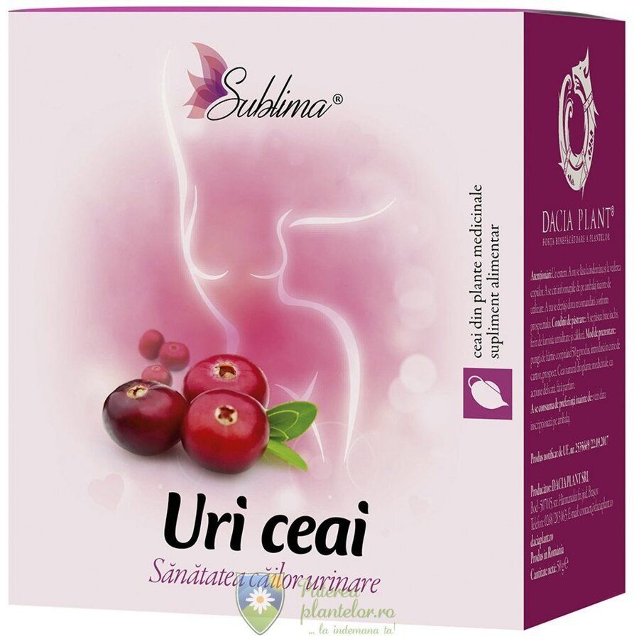 Uri ceai Sublima 50 gr