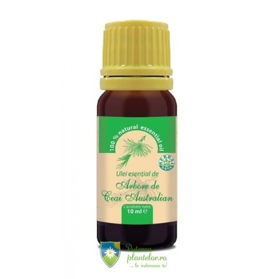 Ulei esential de Arbore de ceai ( tea tree) 10 ml