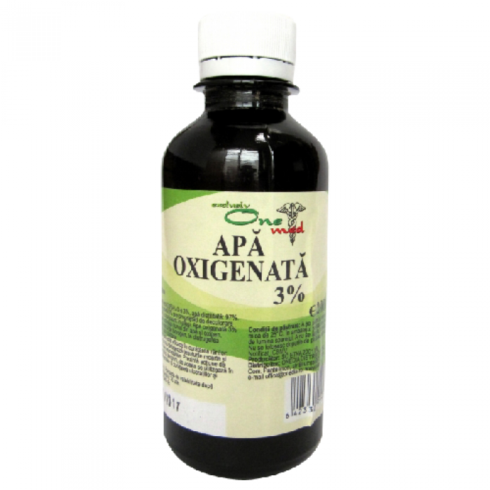 Apa oxigenata 3% 200 ml