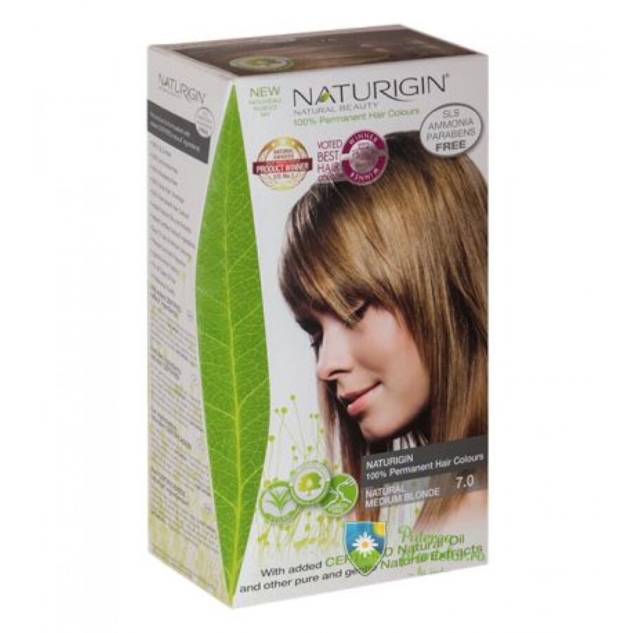 Vopsea de par Blond mediu natural 7.0