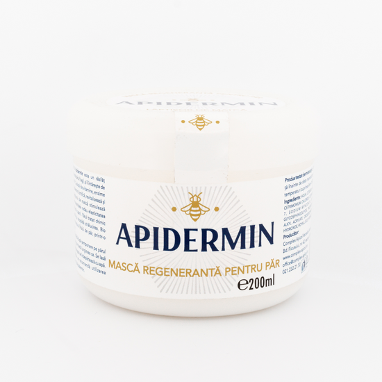 Apidermin Masca de Par Regeneranta 200 ml