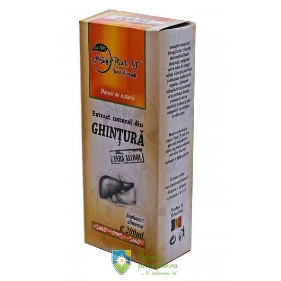 Extract din Ghintura fara alcool 200 ml