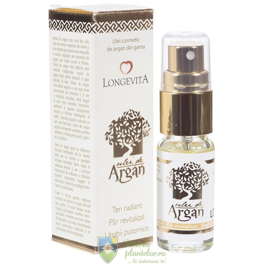 Ulei de Argan Bio Longevita 10 ml